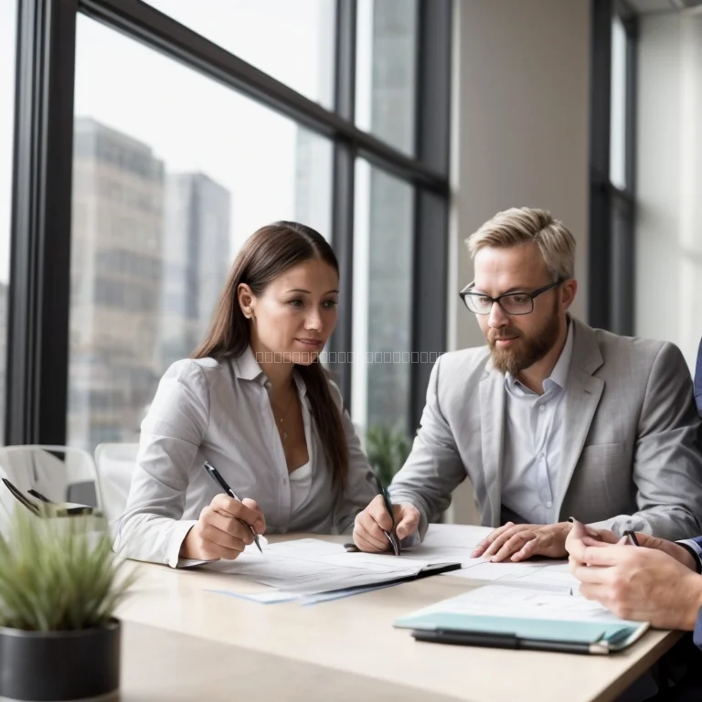 توقيع عقد بيع عقاري في دبي